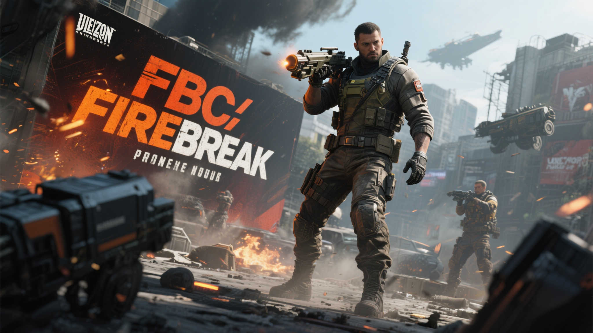 销量不及预期,〈FBC: Firebreak〉承诺未来将持续优化更新
