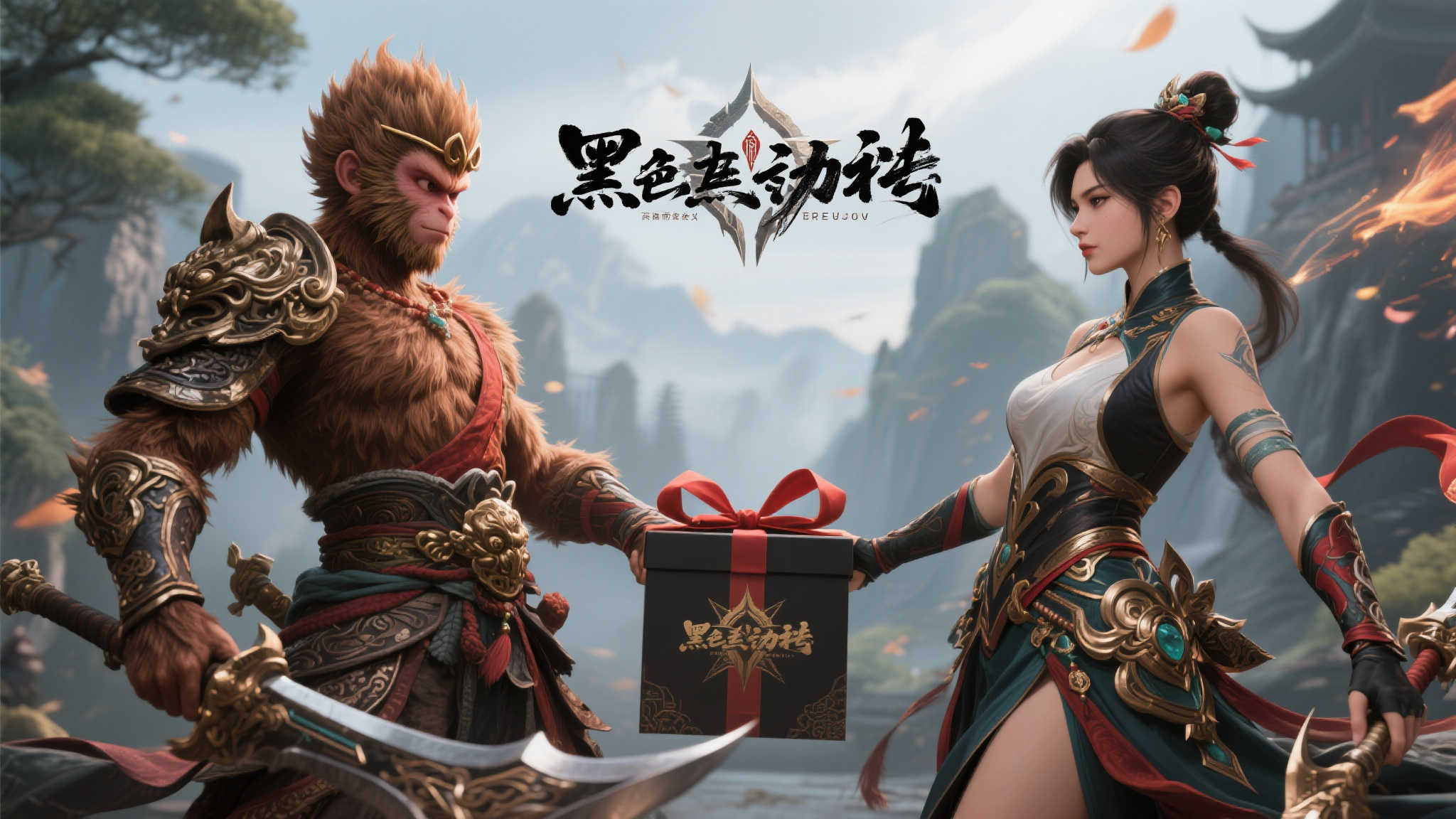 游科豪礼赠《剑星》制作人金亨泰,暗示未来合作可能? 游科豪礼赠《剑星》制作人金亨泰,暗示未来合作可能?