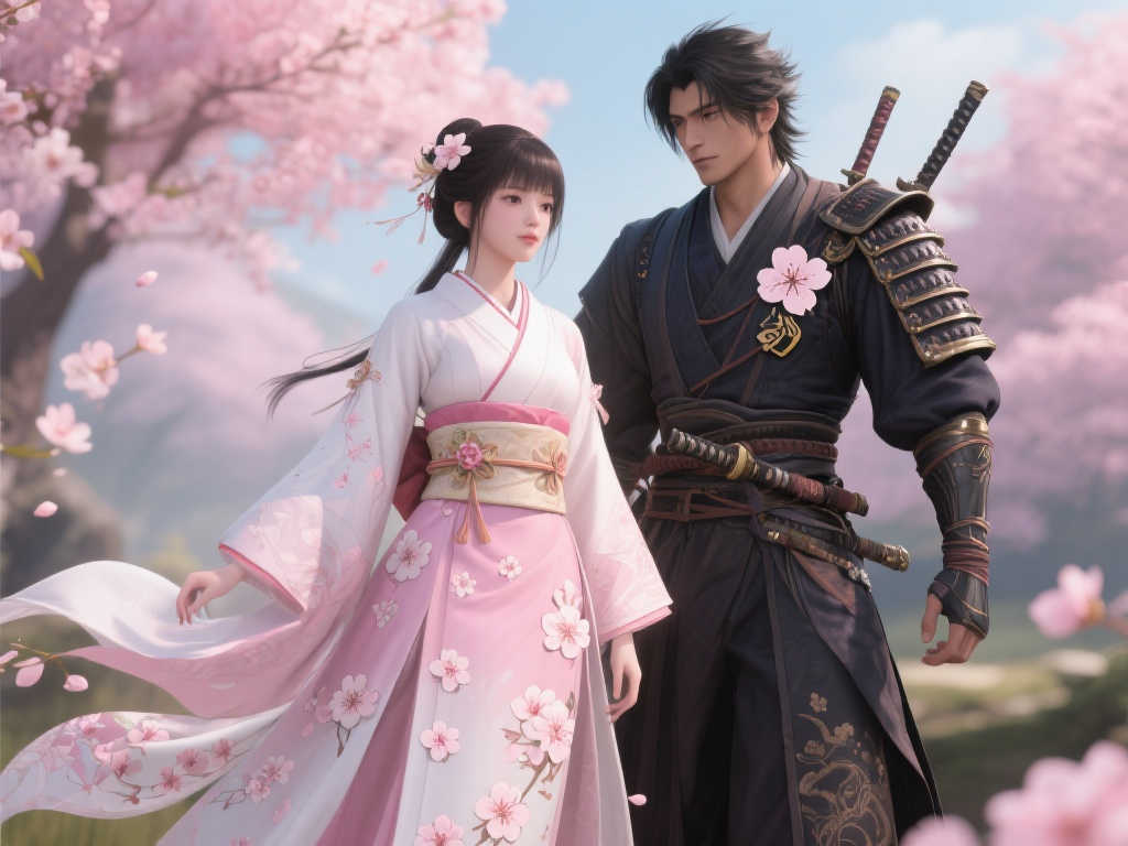 《AC影》春日限定:奈绪江与弥助樱花组合包浪漫登场