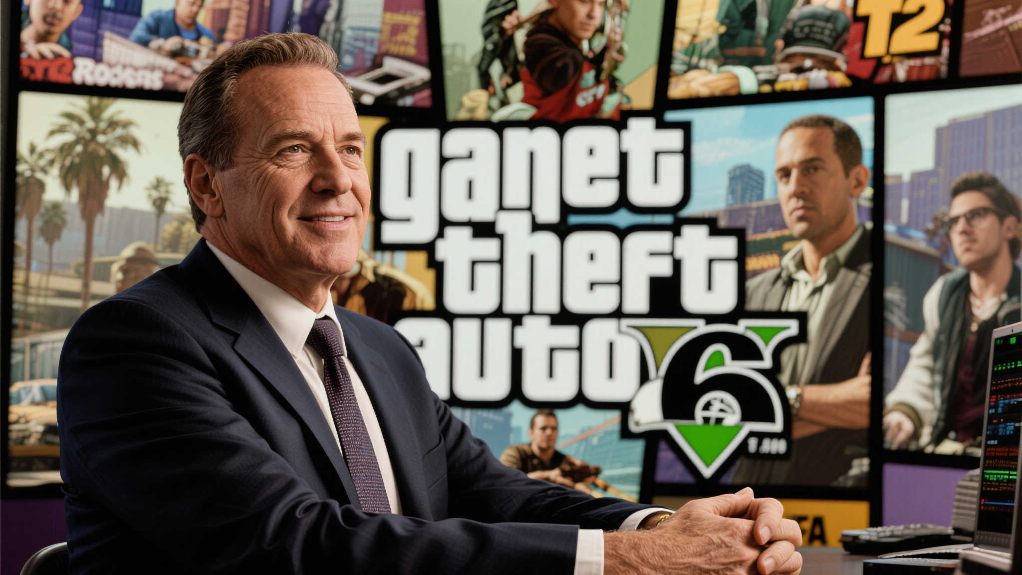 T2非玩家CEO谈《GTA6》:信任团队,赋予创作自由 T2非玩家CEO谈《GTA6》:信任团队,赋予创作自由