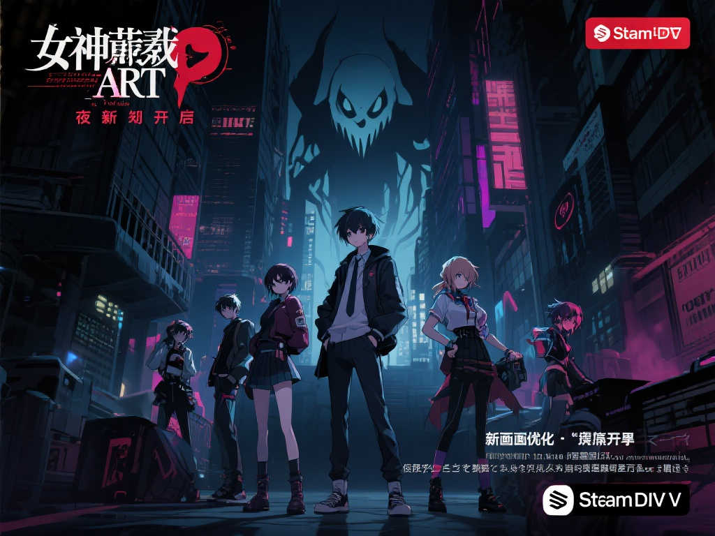 《女神异闻录:夜幕魅影》Steam平台4月25日震撼上线 《女神异闻录:夜幕魅影》Steam平台4月25日震撼上线