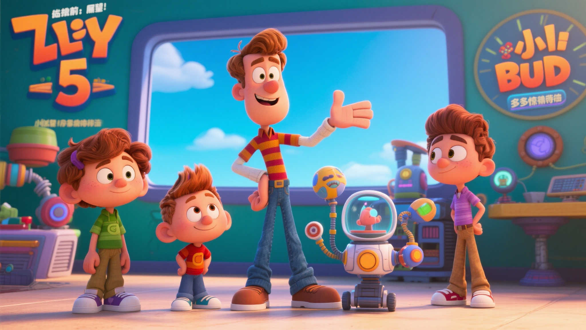 十年磨一剑!《飞哥与小佛》第五季预告震撼来袭 十年磨一剑!《飞哥与小佛》第五季预告震撼来袭