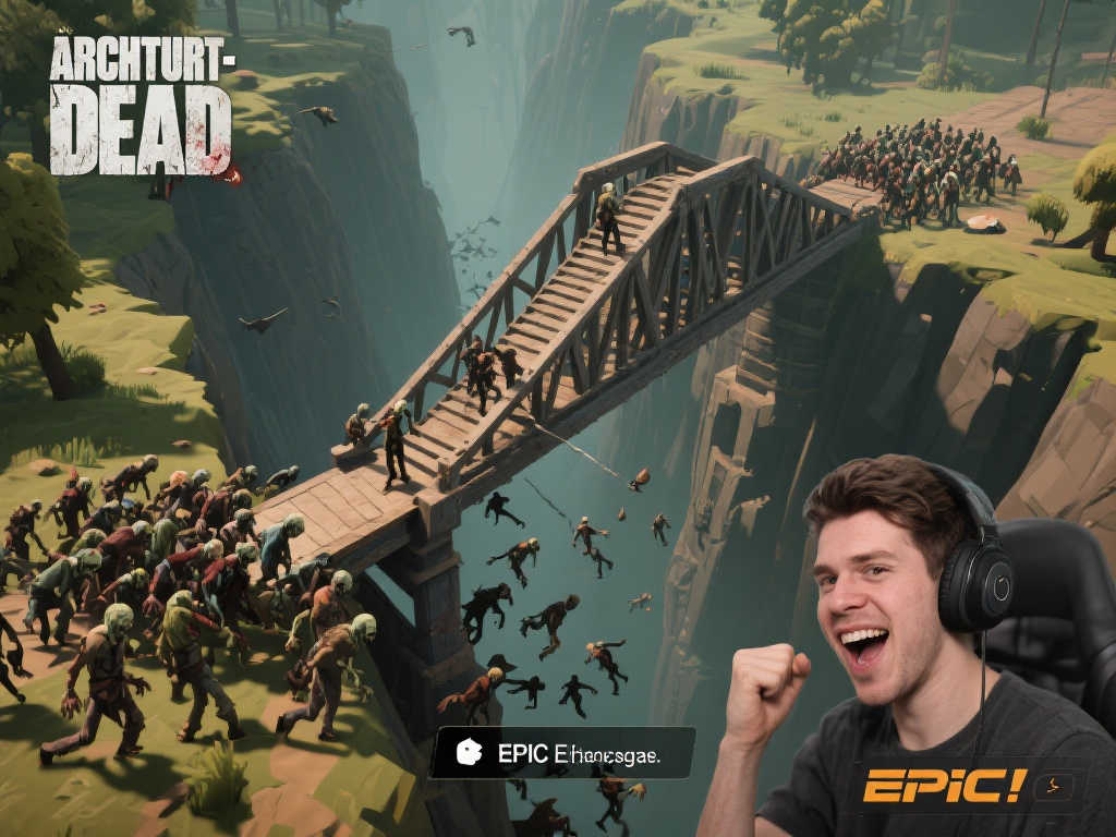 Epic免费放送再临!《桥梁建筑师:行尸走肉》限时领取 Epic免费放送再临!《桥梁建筑师:行尸走肉》限时领取