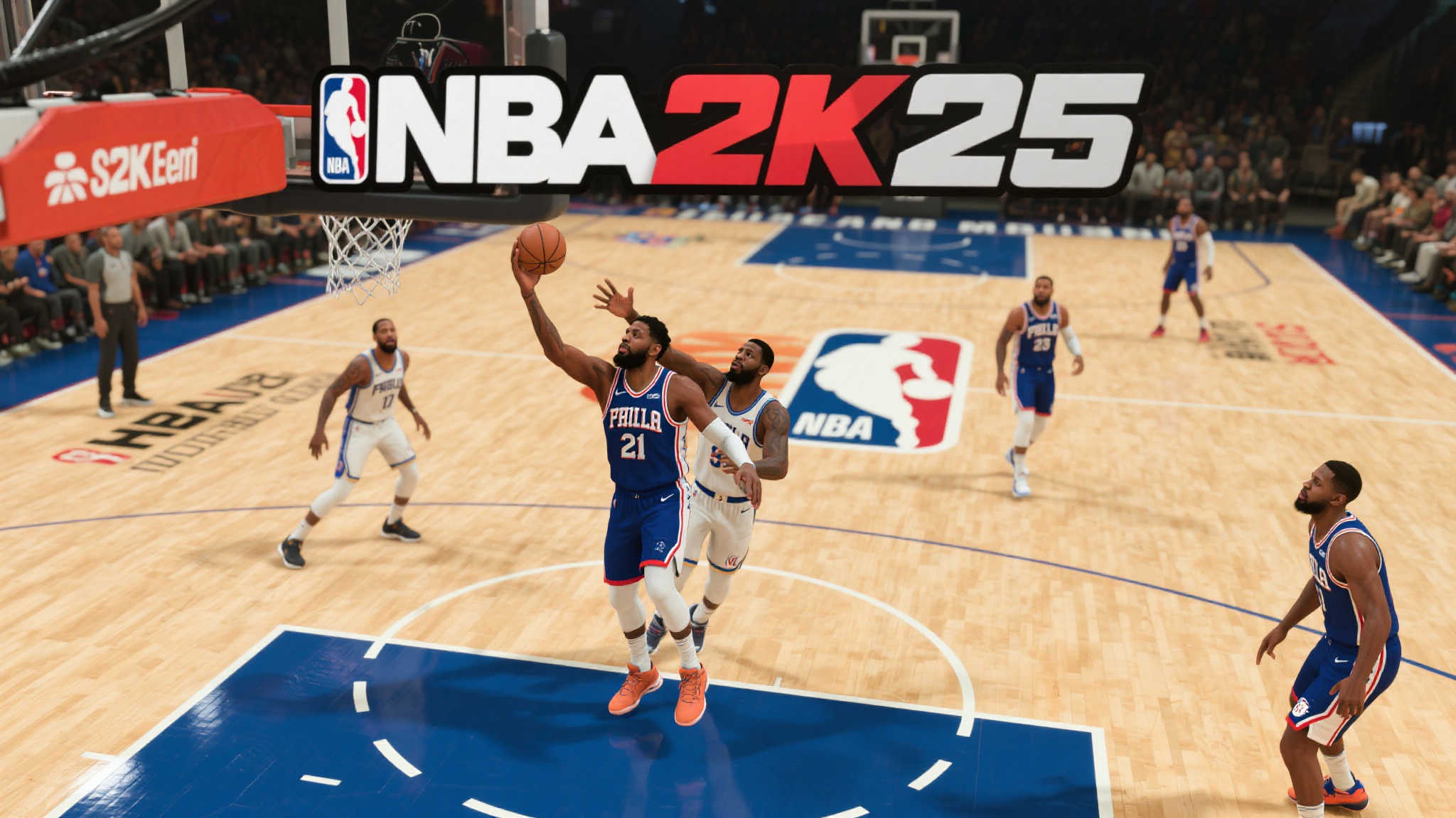 周末特价：《NBA 2K25》和《女神异闻录5： 皇家版》抢购好时机！