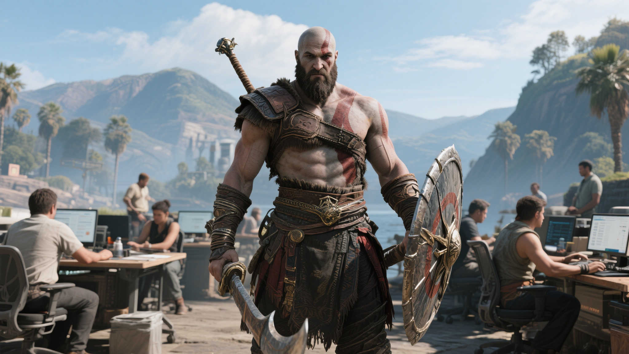 《战神》续篇露端倪，圣莫尼卡工作室广纳人才