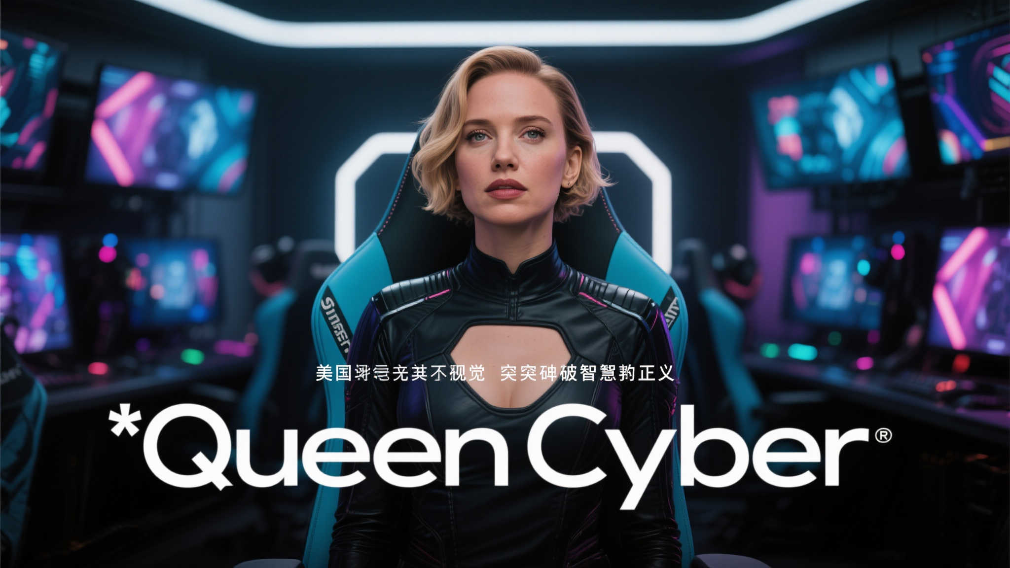 漫威《钢铁之心》曝光新剧照：变装皇后化身顶尖女黑客！