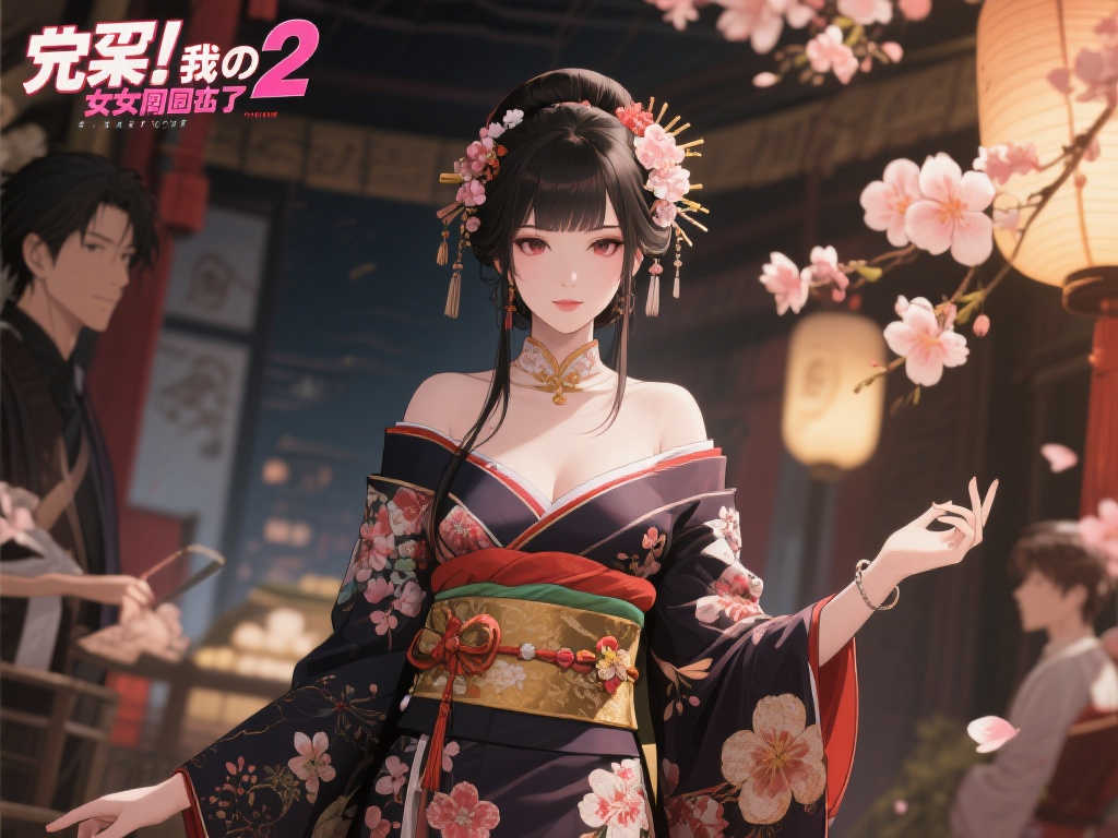 《完蛋！我被美女包围了！2》新短片：绝色花魁倾城动人！