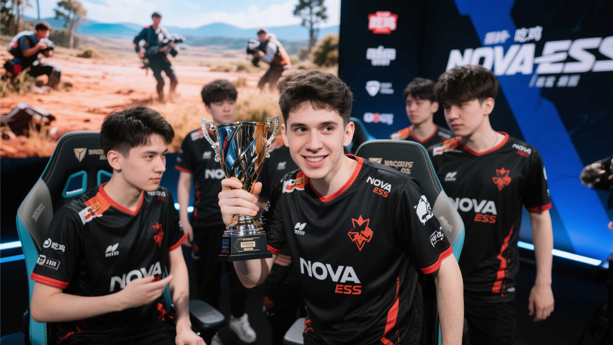 亲临PUBG全球系列赛现场，目睹新王登基