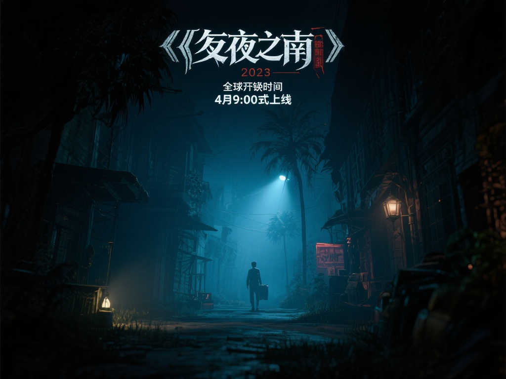 《Gamer独家揭秘：《午夜之南》4月9日零点全球同步上线！