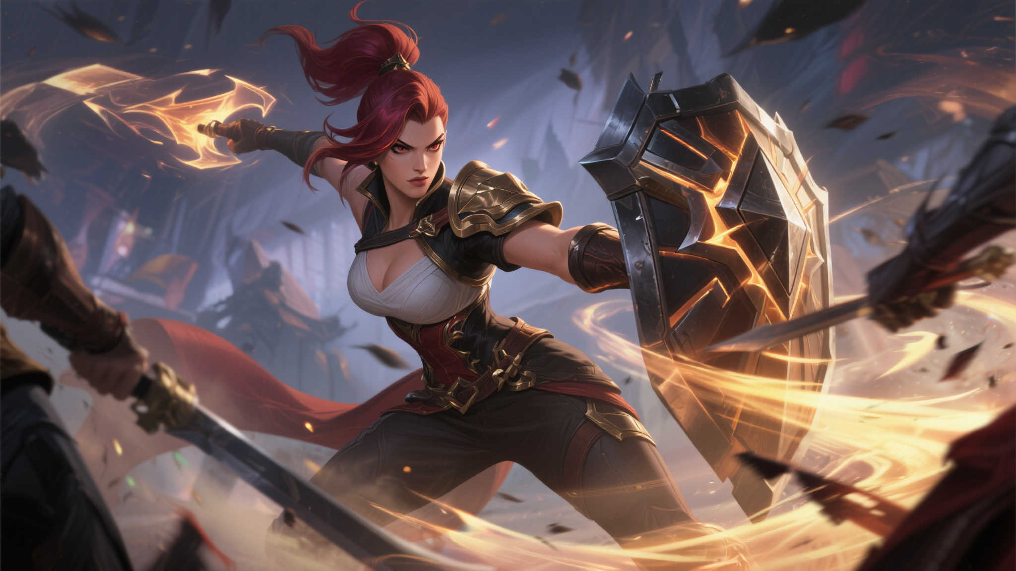 洛奇英雄传：命运挑战者 女战士菲奥娜闪耀降临！