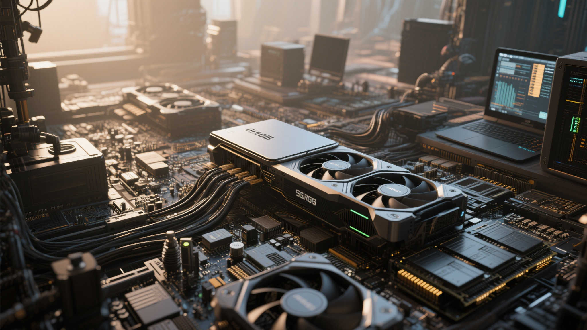 AMD研究员创新使用工作图技术减少3D渲染显存需求