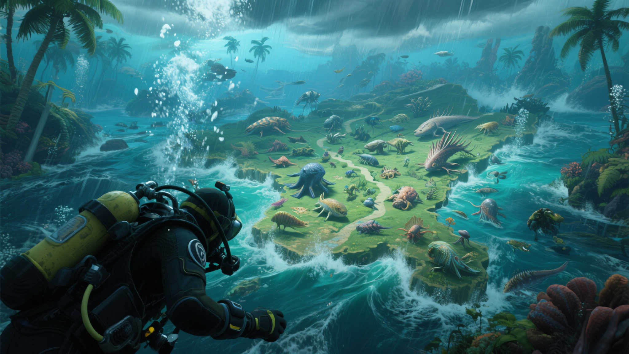 潜水员戴夫:探秘丛林DLC,预计2025年末发布 潜水员戴夫:探秘丛林DLC,预计2025年末发布