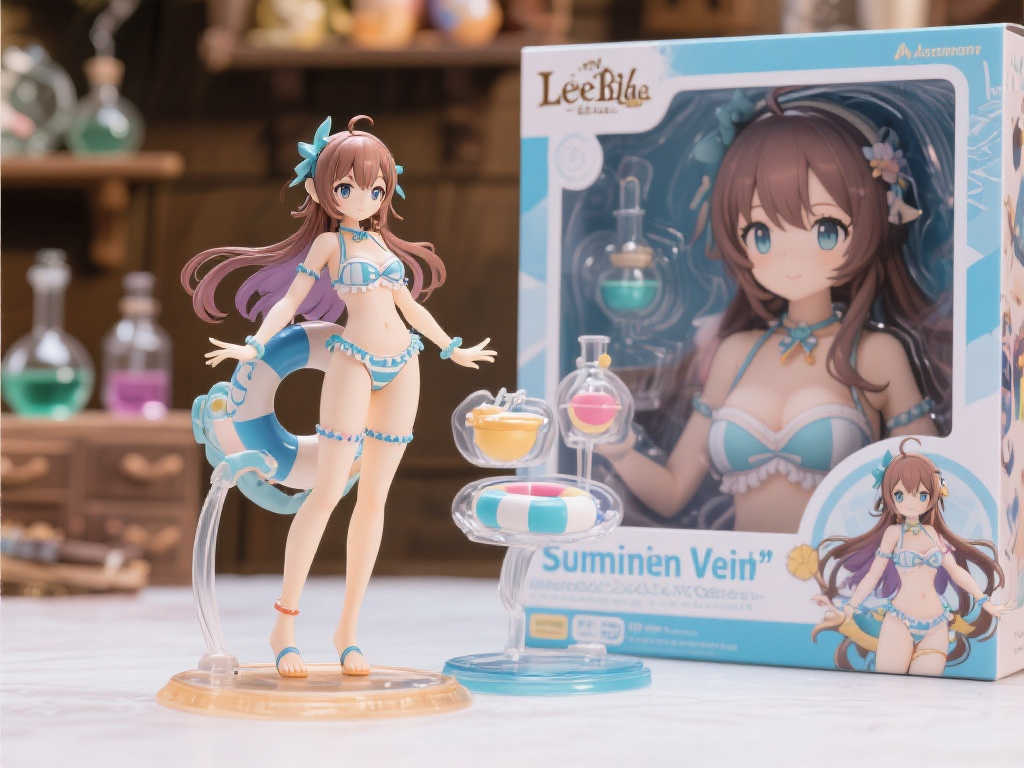 《莱莎的炼金工房》莱莎、科洛蒂娅与莉拉夏季泳装限定组合 《莱莎的炼金工房》莱莎、科洛蒂娅与莉拉夏季泳装限定组合